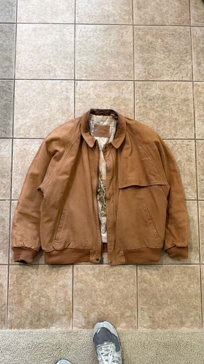Marlboro Other - Vintage 90s Marlboro Adventure Team Brown Leather Jacket Size XL